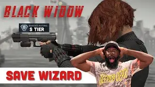Marvel&rsquo;s Avengers | Black Widow | Meeting a Save Wizard for the first time