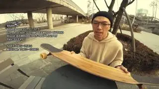 Cosmo Longboard Co. - Milky Way 48 Deck Review (Longboard Freestyle & Dancing)