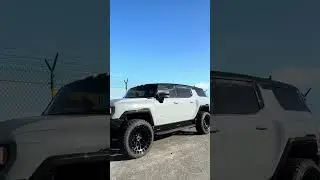 Hummer EV equipped with 24