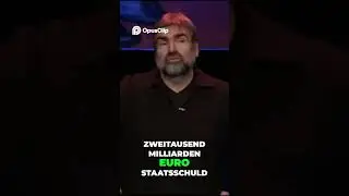 Volker Pispers: Deutsches Verm&ouml;gen! 5 Billionen Schulden erkl&auml;rt!#volkerpispers #kabarett #satire