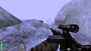 Return to Castle Wolfenstein - Mission 5: Deathshead's Playground - Part 1: Ice Station Norway