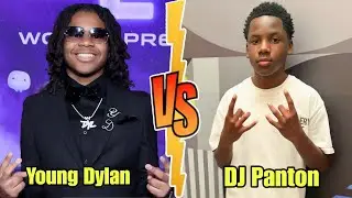 DJ Panton (Panton Squad) vs Young Dylan (Dylan Gilmer)✨ Body  Transformation | From Baby To Now 2025