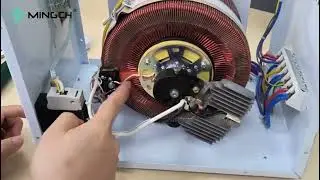 Mingch Servo Voltage Stabilizer: Full Wiring Tutorial & Load Test Demo