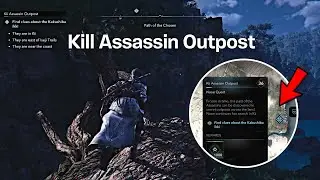 Kill Assassin Outpost | Find clues about the Kakushiba ikki (Guide) - Assassin Creed Shadows PS5