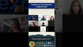 Credit Score, Down Payment & Approval Tips