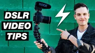 7 DSLR Vlogging Tips &mdash; Canon 6D Mark II Tutorial and Settings