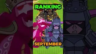 Ranking 5 Skin Bulan September #clashofclans #coc