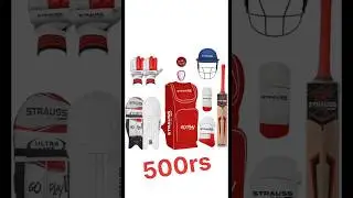 Top 3 best cricket kit under 1000rs #shortsfeed #viralshort.