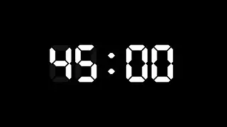 45 Minute Timer ⏱️ &ndash; Focus, Break & Productivity Timer | NX