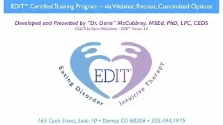Eating Disorder Intuitive Therapy EDIT&trade;