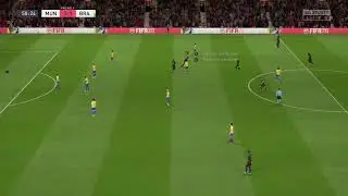 Random FIFA 20 goal