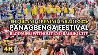 Panagbenga Festival Grand Opening Parade 2026 