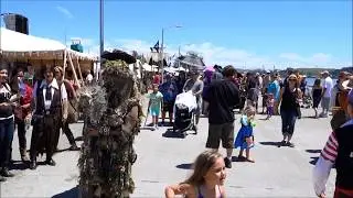The Northern California Pirate Festival 2016 Vallejo | Пиратский фестиваль