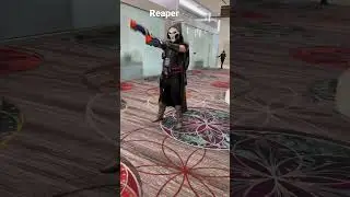 Reaper Overwatch #anime #comics #cosplay #subscribe #thankyou
