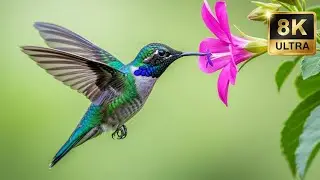 “Incredible Wild Birds World | Amazing Slow Motion Wildlife | 8K Ultra HD HDR”