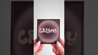 HUDA BEAUTY CREAMY OBSESSIONS PALETTE SWATCHES 🤎 #hudabeauty #newmakeup  #neutralmakeup #swatches