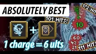 ABSOLUTELY BEST Build In Wizard of Legend! WATER DRAGONS Charge Build