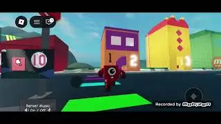 Numberblocks Roblox