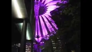 Sony Center in Postdamer Platz, Berlin