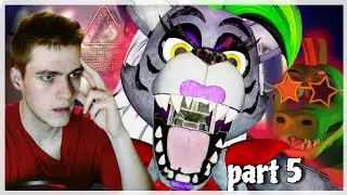 PAIN SIMULATOR | Fnaf Security Breach part 5