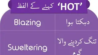 Hot spoken english | English Sentences with Urdu Translation for English Conversation &lrm;@samikhan0010