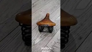 BROOKS велосиденье и грипсы - комплект