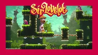 Sir Lovelot Gameplay Preview - Old school platformer