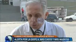 Preocupaci&oacute;n por m&aacute;s casos de gripe A &ndash; Telefe Noticias