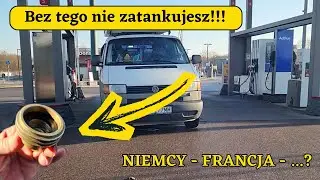 Dojechałam do celu! SOLO TRIP 2740km... kamper VW T4
