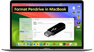Как отформатировать флешку на MacBook и macOS