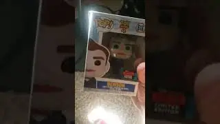 funko pops and a chatter telephone and losto
