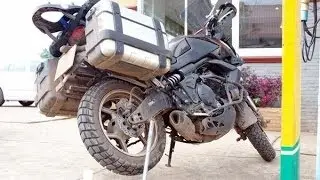 Versys 650 : Vee rubber VRM163 On Curve. TaWaanClip14
