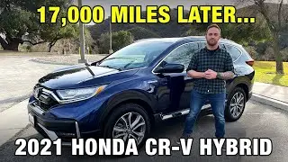 2021 Honda CR-V Hybrid Review: One Year and 17K Miles in Our Honda Hybrid SUV | Long-Term Review