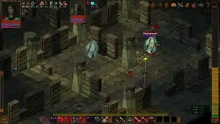 Underrail Psiblade (Quad Psychophract Fight, lvl 30, DOMINATING)