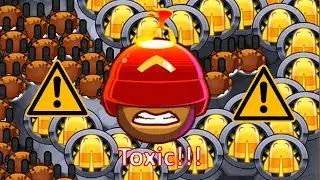 He BMed me the ENTIRE game in Dreadbloon Cave and this happened...