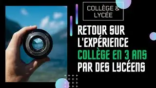Témoignages d'élèves ayant vécu le dispositif 