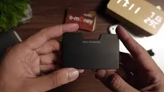 Cullen Wayne   Aluminum Card Holder