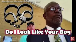 Racist Frauditor Arrested At City Hall