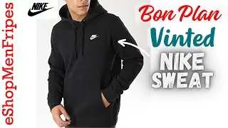 Bons Plans Shopping Vinted | Nike Sweat Capuche