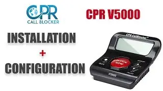 Comment configurer le CPR V5000 ?