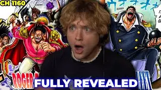 ИНЦИДЕНТ В ДОЛИНЕ БОГОВ | Реакция на мангу One Piece, глава 1160