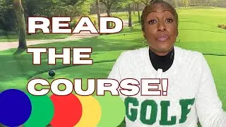 Read the Golf Course: Colors, Hazards & Club Choices  ⛳ #BeginnerGolfer#WomenWhoGolf#GolfTips#Golf