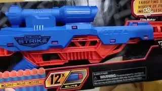 UNBOXING NERF ALPHA STRIKE (BLUE EDITION SNIPER)