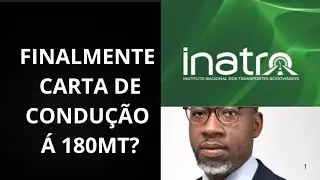 🚨🛰️☄️BOMBA! Carta de Condução Vai Ficar MUITO Mais Barata em Moçambique ! Ministro Confirma!