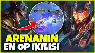ARENANIN EN OP İKİLİSİ OLABİLİR! FİLM TADINDA ARENA MAÇI!