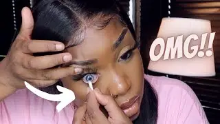 REALLY!? THIS IS INSANE!!! | TTDEYE CONTACT UNBOXING REVIEW TRY ON!