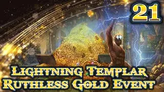 First time in RUTHLESS! With Gold Event Lightning Templar! -Part 21-