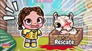 MALTRATAN a una GATITA en el PARQUE 😦🐾 &iexcl;La Llevamos a URGENCIAS! | Avatar World