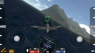 BF-109 Crash |Simple Planes