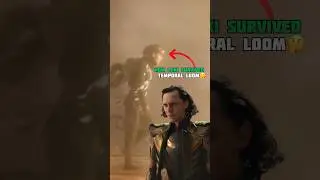How Loki Survived In Extreme Radiation Of Temporal Loom 😱 |